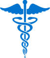 Kaduceusz, symbol medycyny