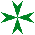Krzyż lazarytów, symbol Zakonu św. Łazarza